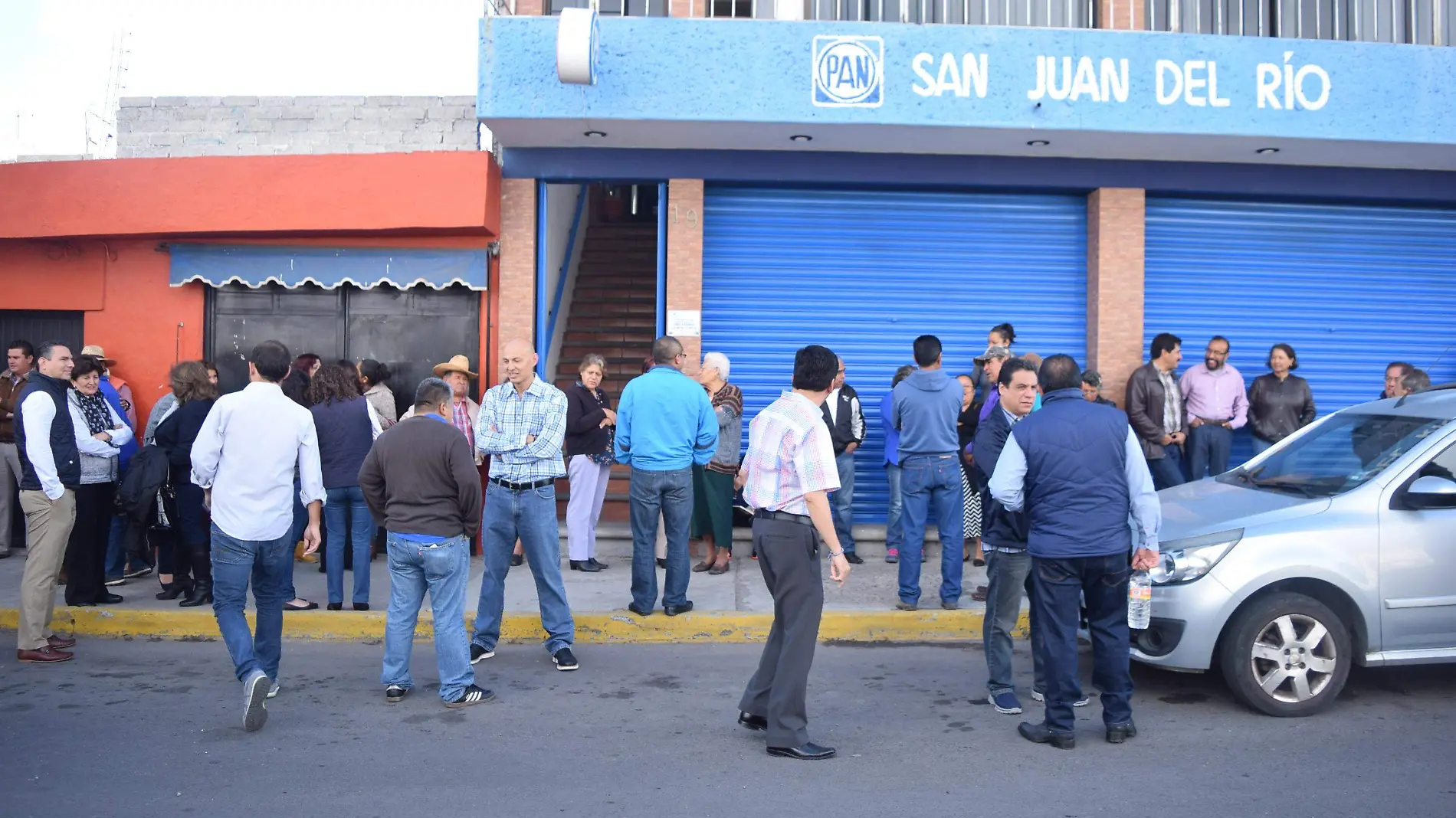 Las oficinas que ocupa el PAN en la actualidad son rentadas.